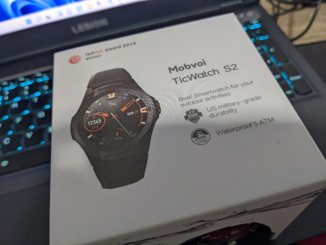 Buy cheap ticwatch s2
