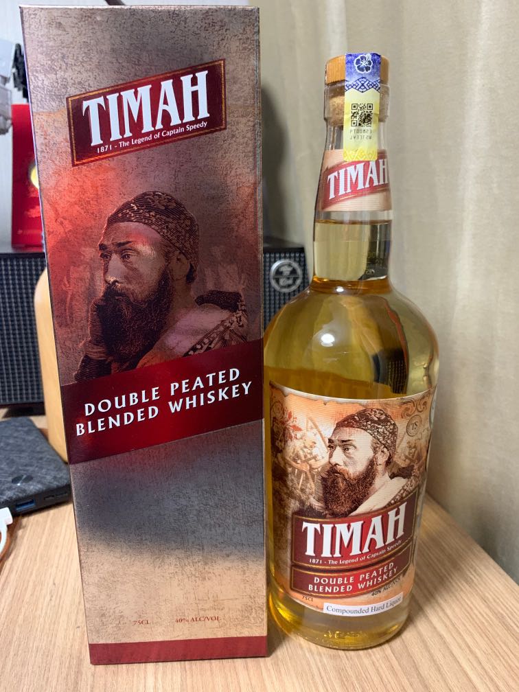 Timah whiskey price
