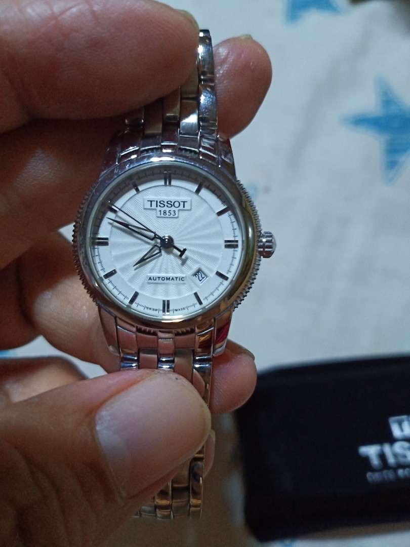 tissot automatic