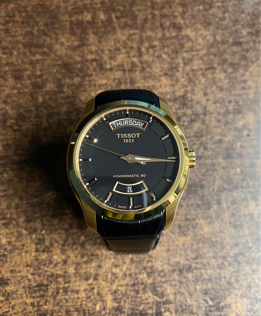 Reloj tissot cheap powermatic 80