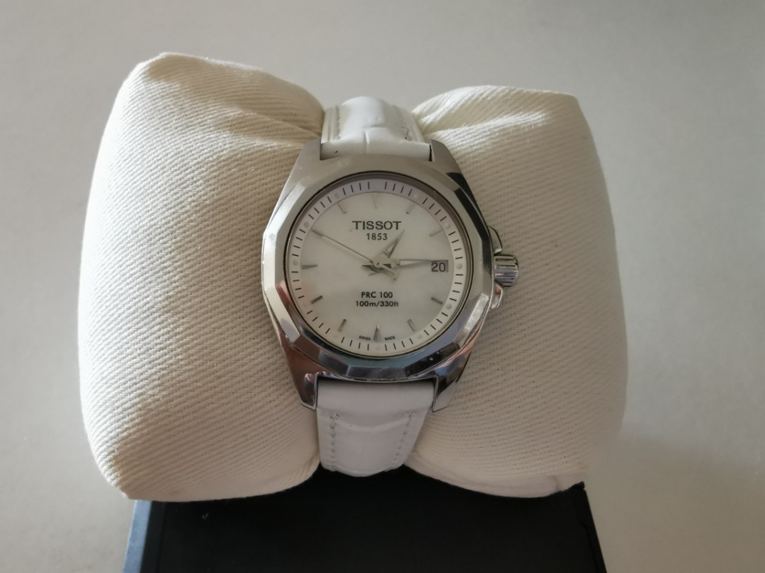 Tissot mother of pearl cheap ladies watch