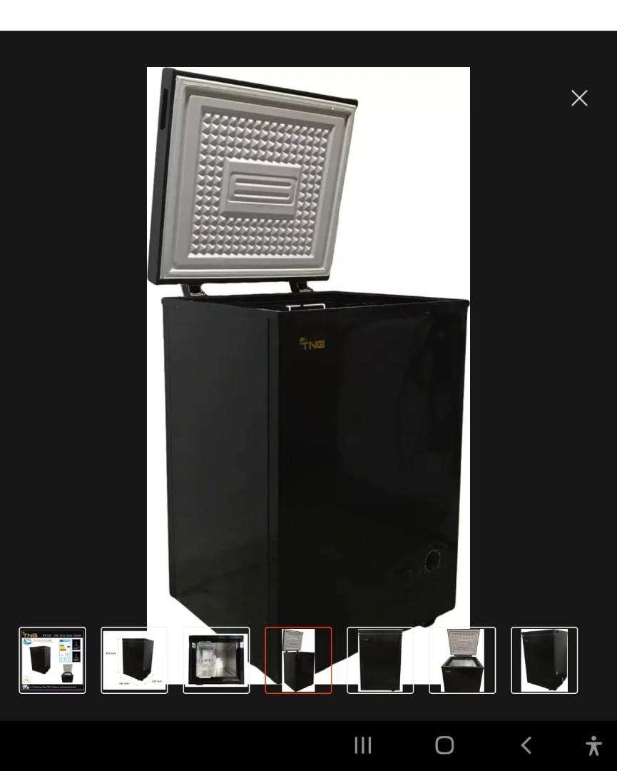 TNG 100 litres chest freezers, TV & Home Appliances, Kitchen Appliances