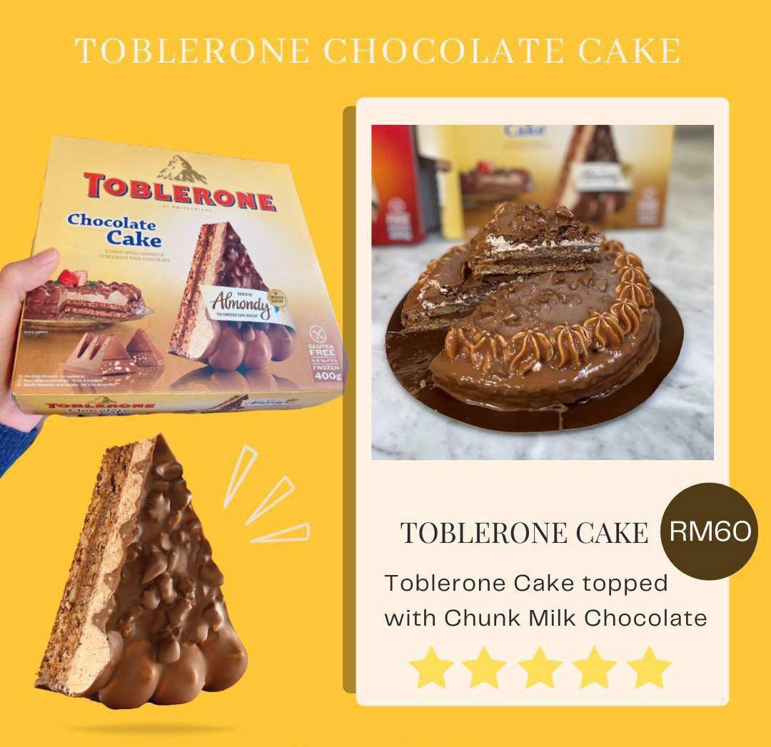 Toblerone Cheesecake | Baking Mad