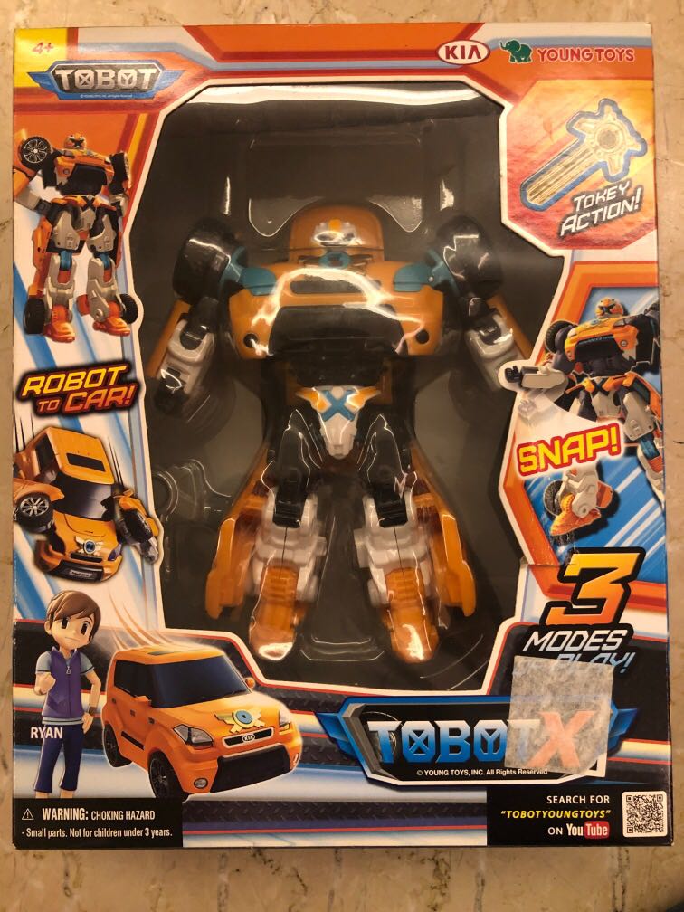 Tobot X, Hobbies & Toys, Toys & Games on Carousell