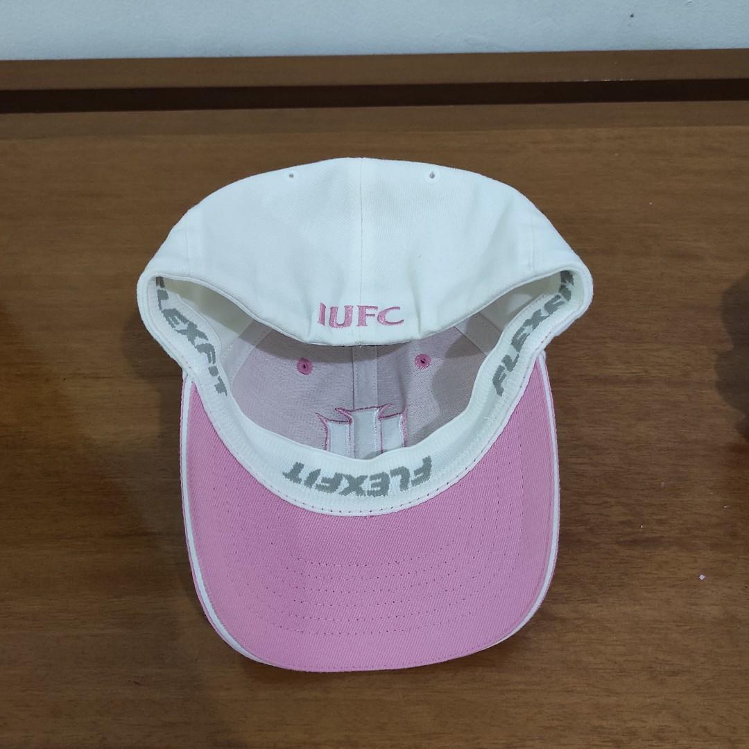 TOPI MLB BASEBALL CAP FLEXFIT PINK 