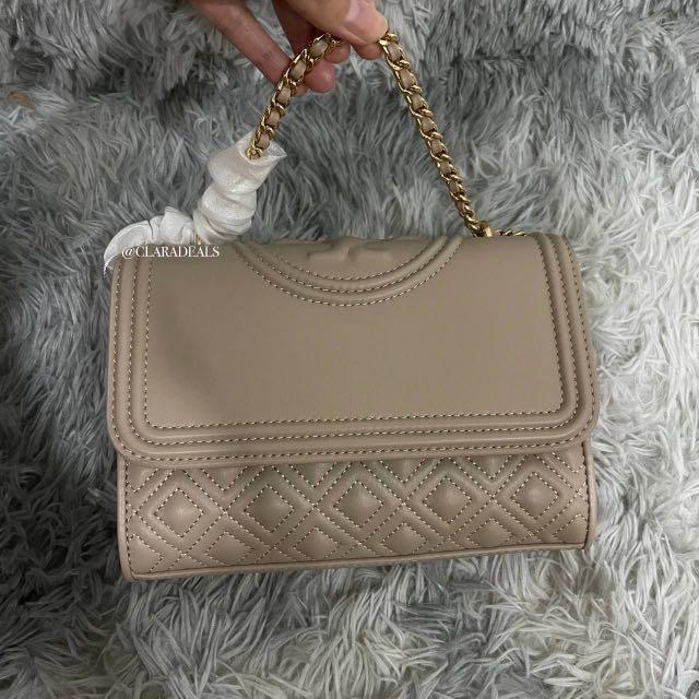 Tory burch fleming best sale bedrock