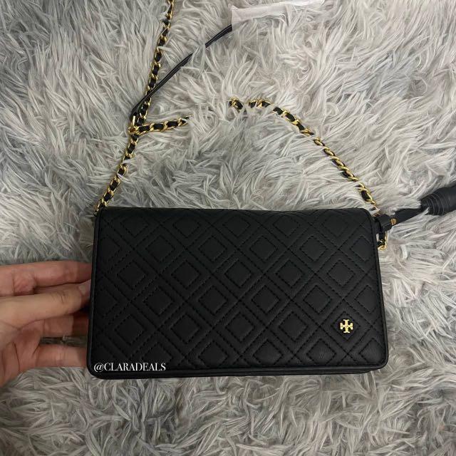Tory Burch Fleming WOC, Women's Fashion, Bags & Wallets, Purses & Pouches  on Carousell