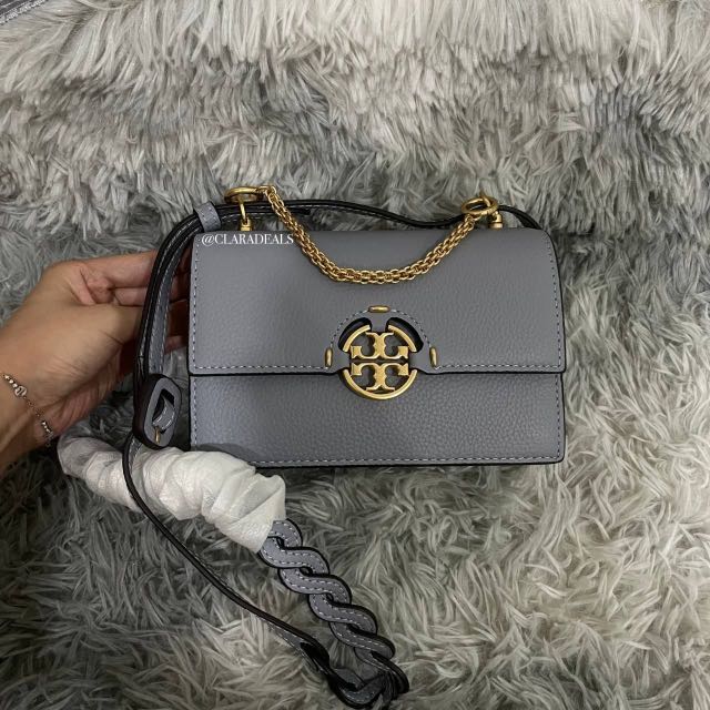 Tory Burch Miller Cloud Blue Small, Women's Fashion, Bags & Wallets, Purses  & Pouches on Carousell