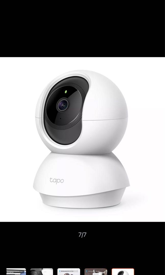 TP Link Tapo C210 Pan & Tilt Wi-Fi Camera - White