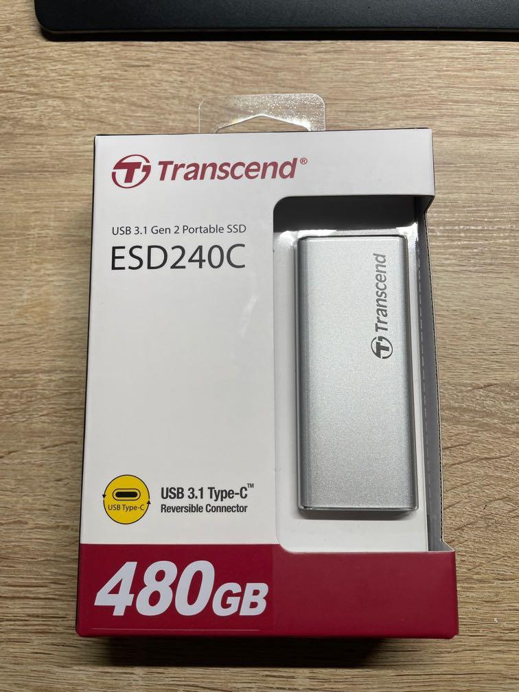 Transcend esd240c top