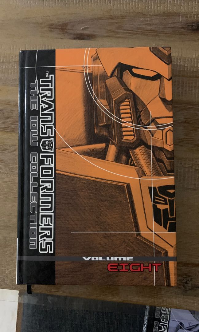Transformers IDW collection phase 1 volume 8, Hobbies & Toys, Books