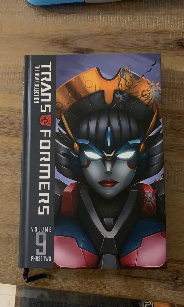 Transformers IDW collection phase 1 volumes 1 and 8, phase 2 volumes 9
