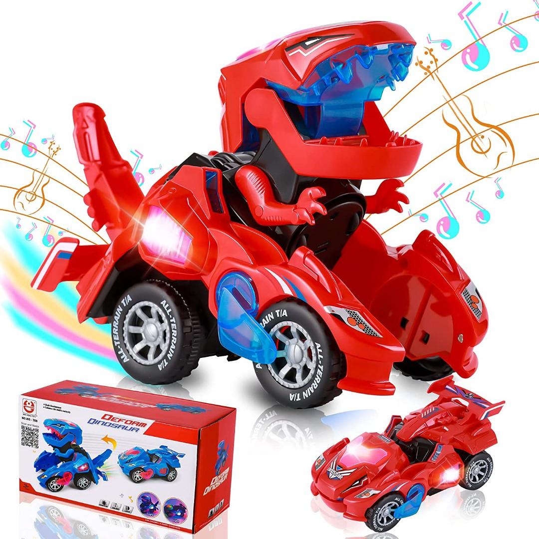 Transformer Dinosaur Car Toys, deform dinosaur, Transforming Dinosaur