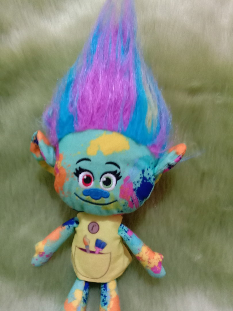 TROLL PLUSH, 12 INCHES, Hobbies & Toys, Toys & Games on Carousell