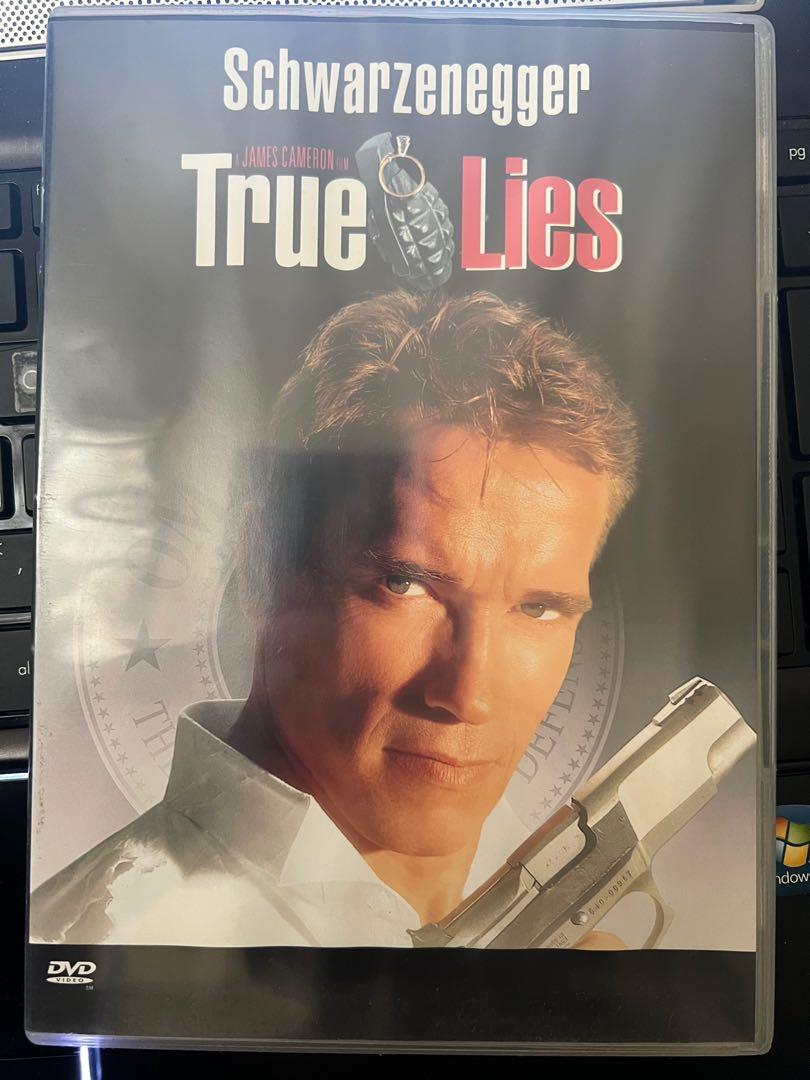 True Lies 真實謊言港版DVD, 興趣及遊戲, 音樂、樂器& 配件, 音樂與媒體- CD 及DVD - Carousell