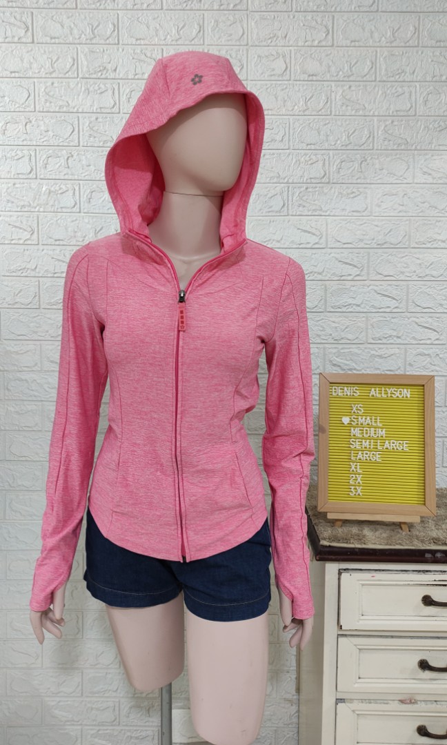 Tuff Athletic Hooded Jacket, Women's Fashion, Coats, Jackets and
