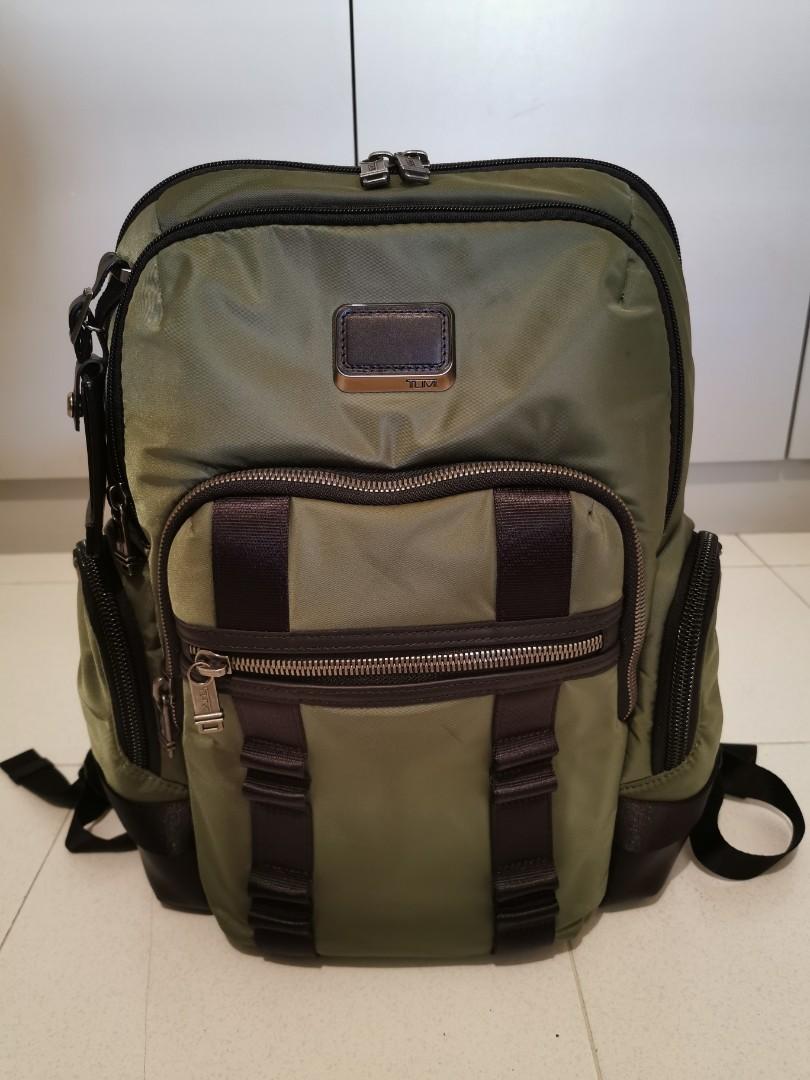 Tumi norman backpack shop review