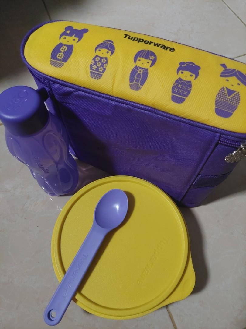 Doll lunch set hotsell tupperware