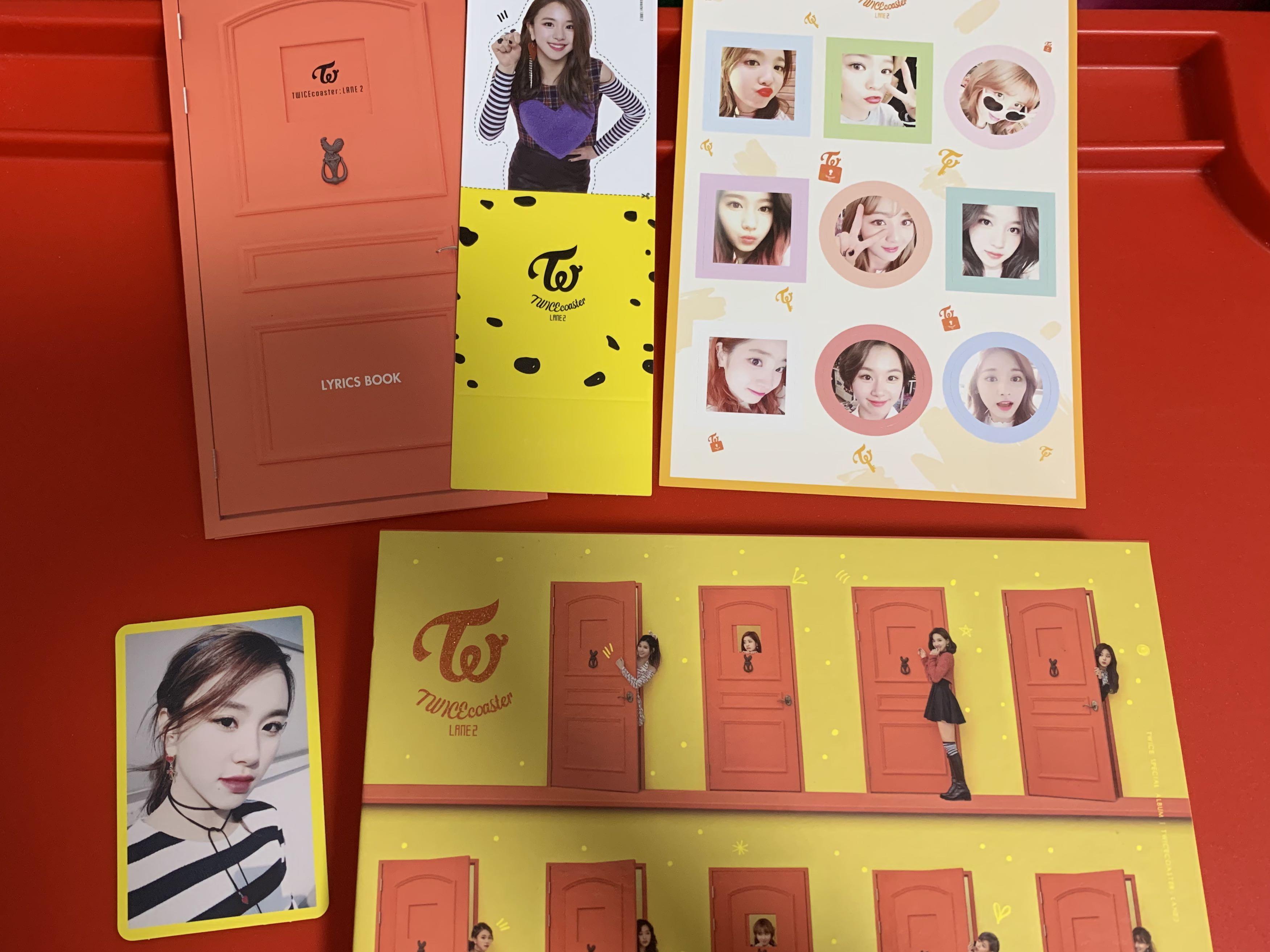 Twice Twicecoaster Lane 2 Album Hobbies Toys Memorabilia Collectibles K Wave On Carousell
