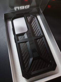 UAG Monarch Case - Carbon Fiber [Samsung Galaxy S21 Ultra 5G]