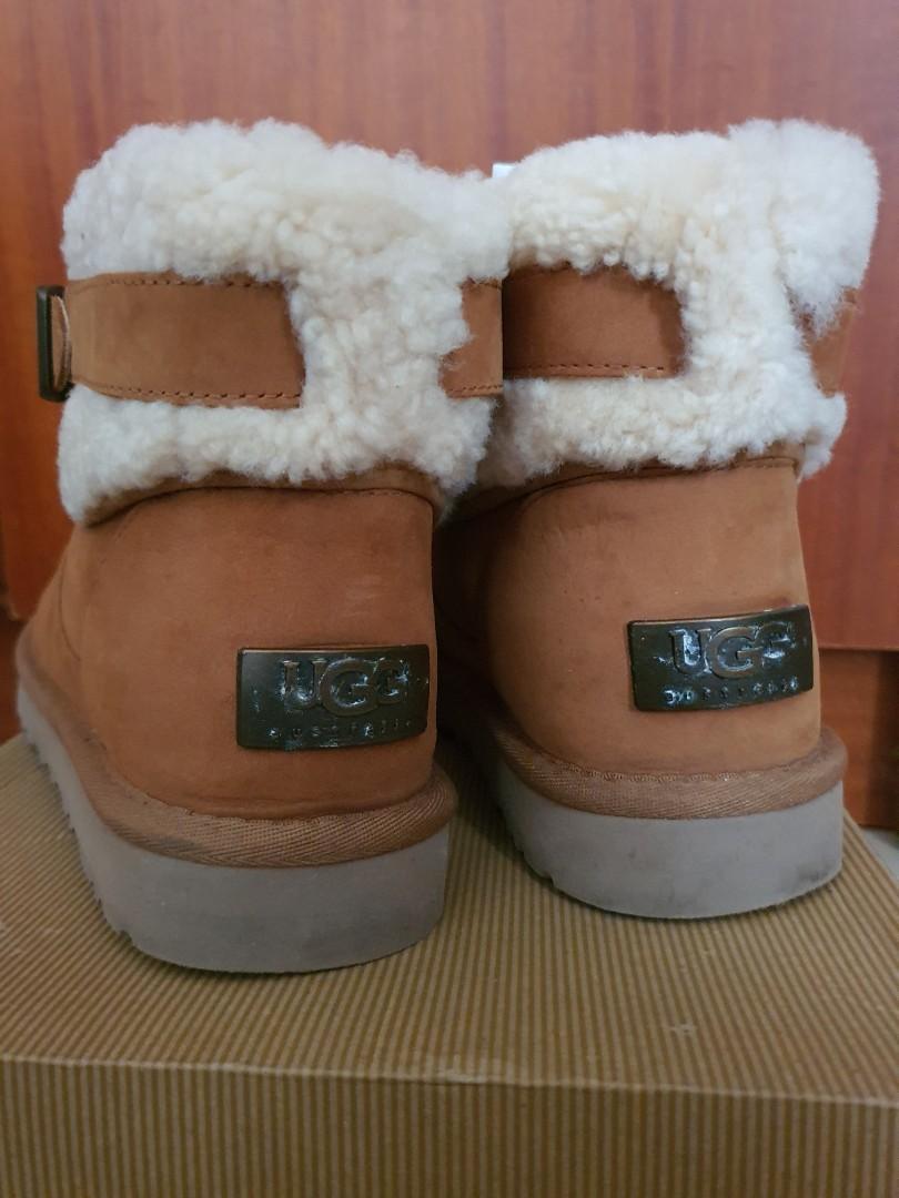 Ugg jocelin shop shearling buckle boot