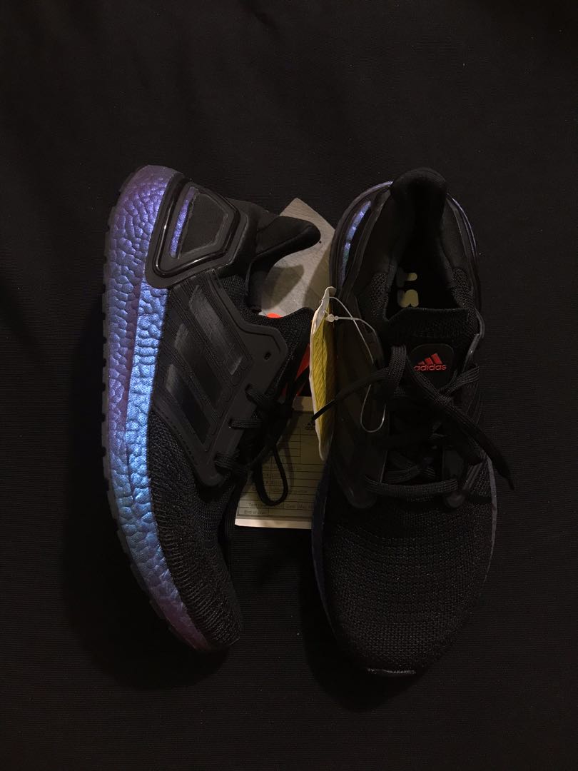 Ultraboost 20 X space race Men s Fashion Footwear Sneakers on