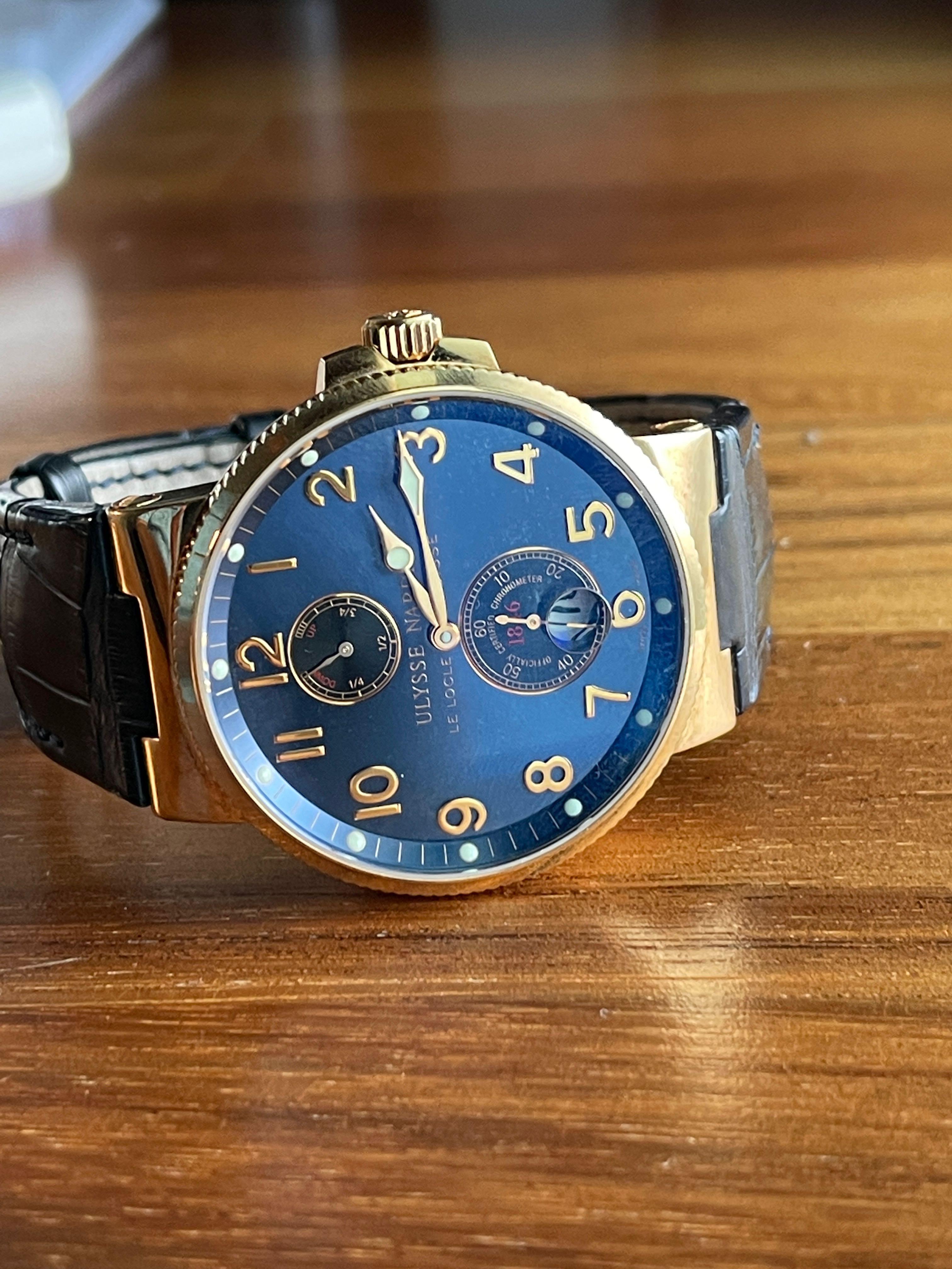 Ulysse nardin 18k store