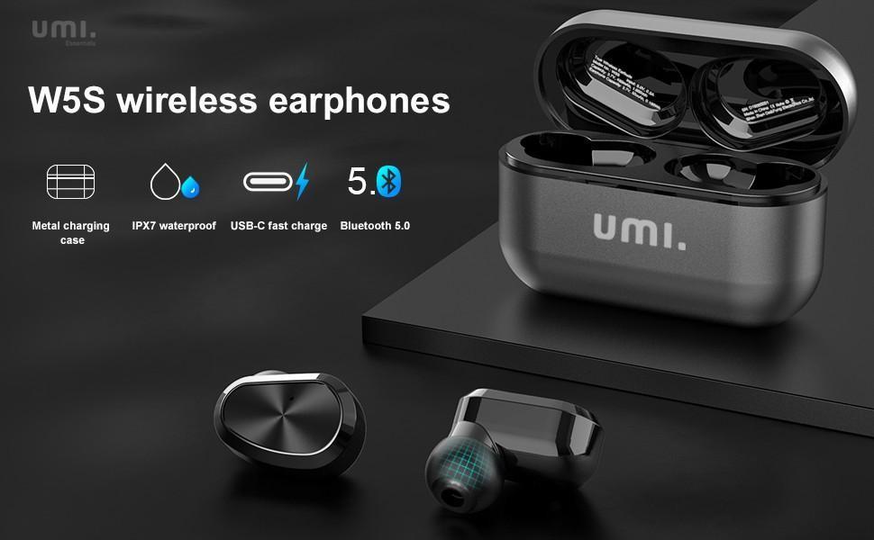Umi w5s earphones online