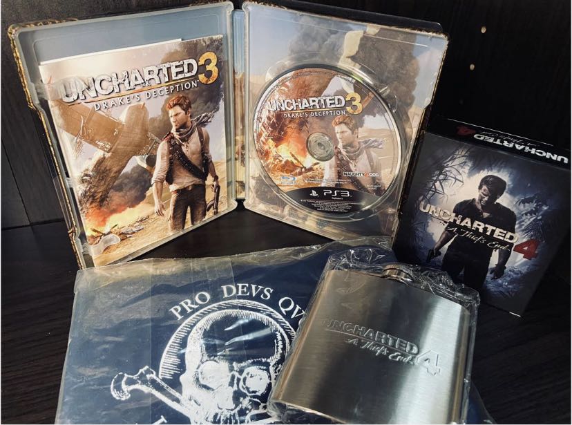 Uncharted 1 collector's discount edition