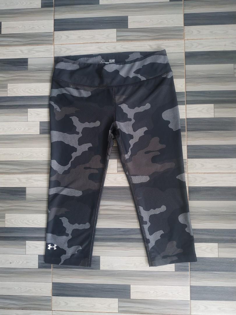 Under Armour Capri Legging, Olah Raga 