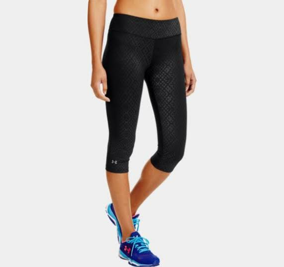 Under Armour Capri Legging, Olah Raga 