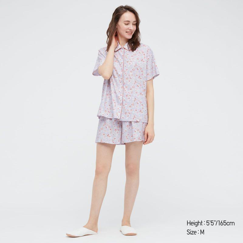 Uniqlo Pajamas Women s Fashion New Undergarments Loungewear on