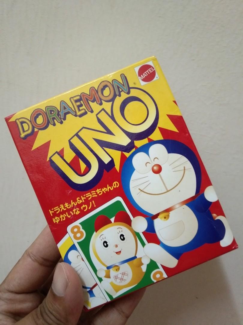 Uno Doraemon Hobbies Toys Toys Games On Carousell