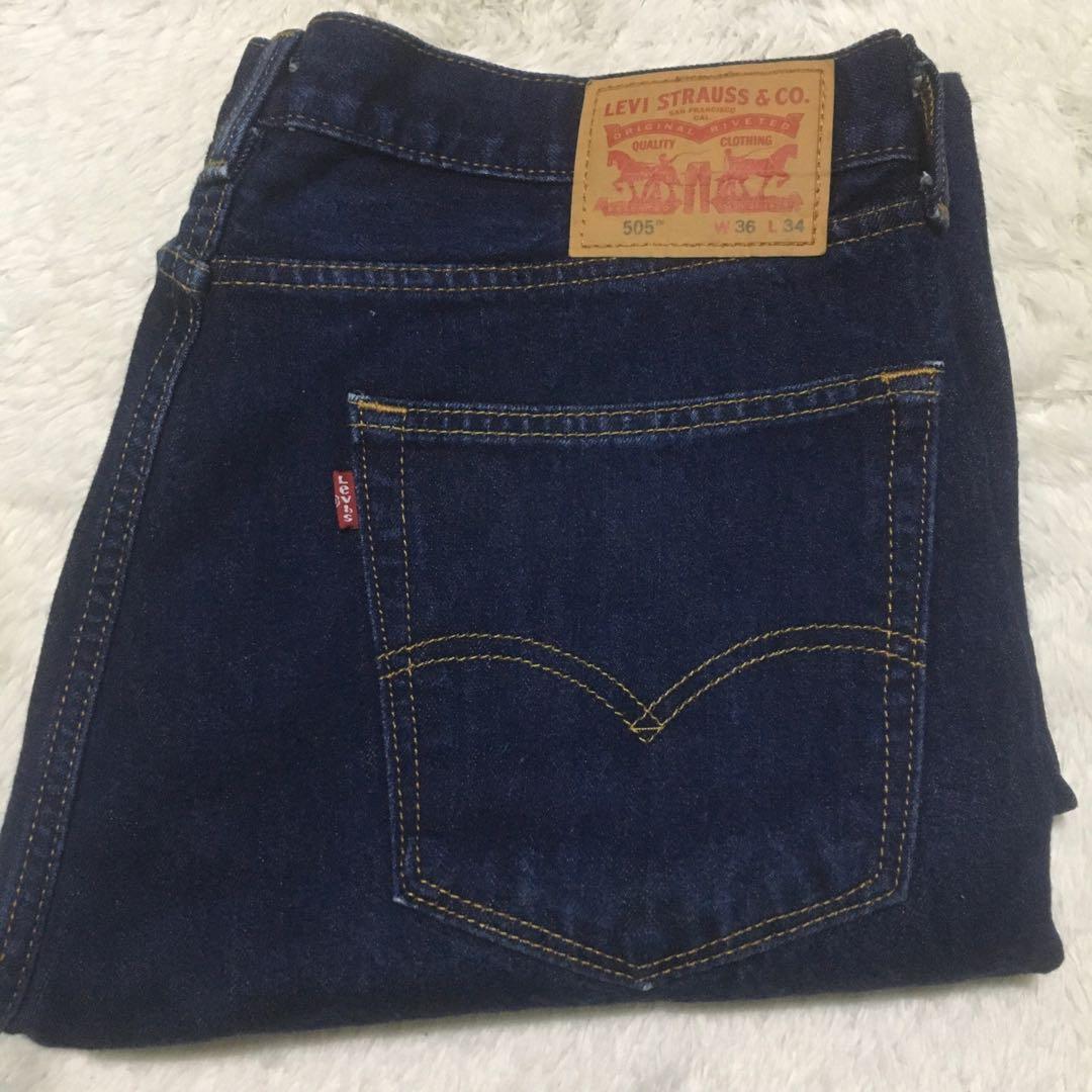 Levis 505 online 36x34