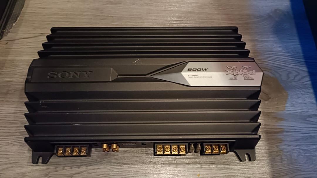 Sony Xplod 4ch 600W amplifier, Audio, Soundbars, Speakers & Amplifiers