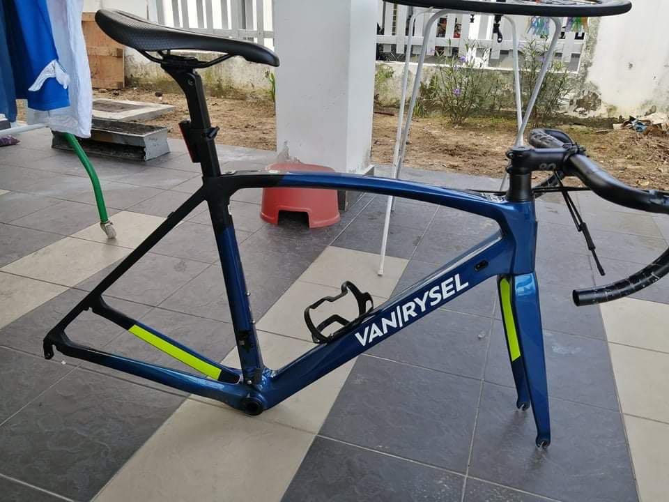 Van rysel 2025 frameset