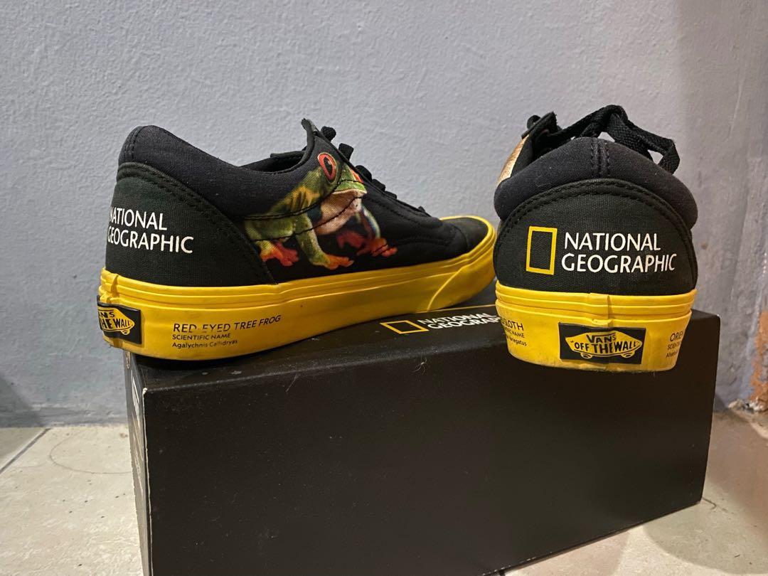 VANS X NATIONAL GEOGRAPHY