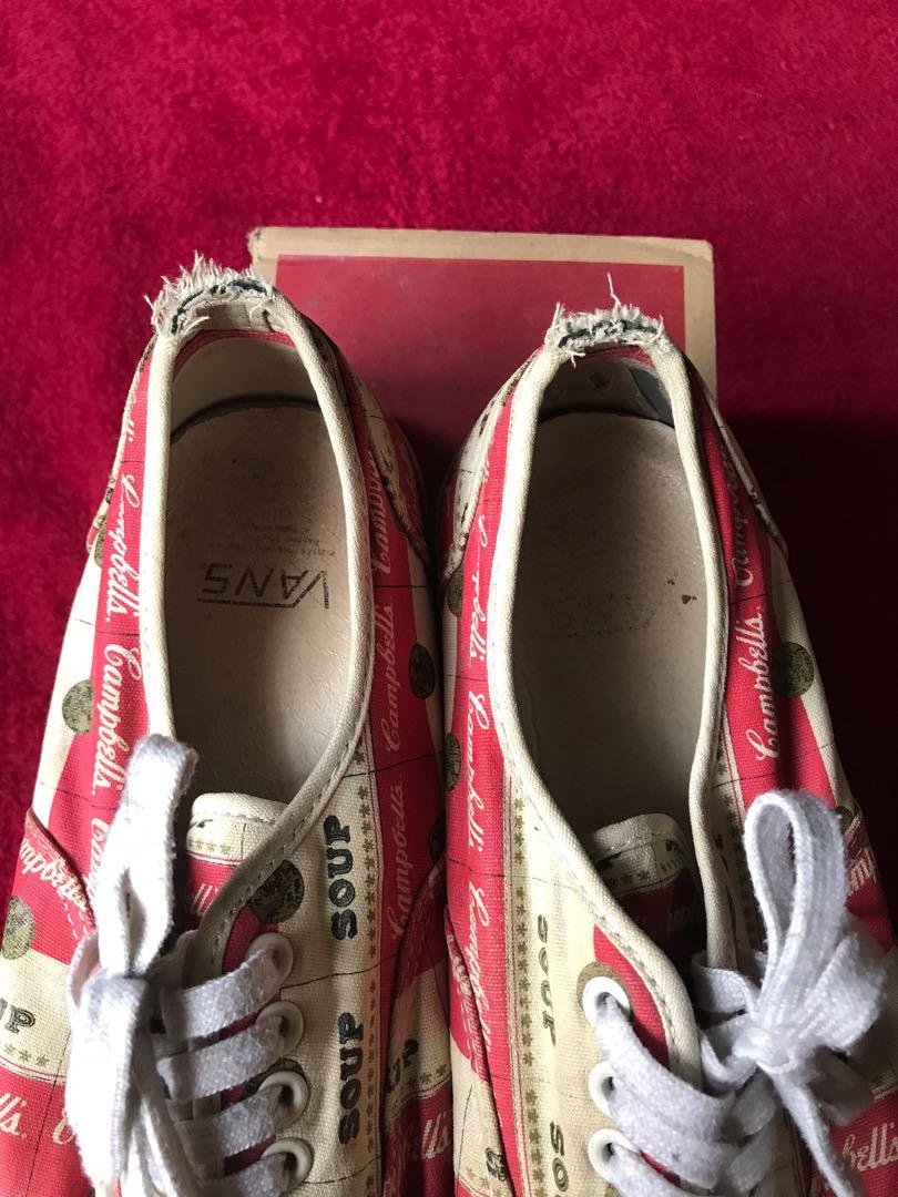 Supreme vans grailed discount