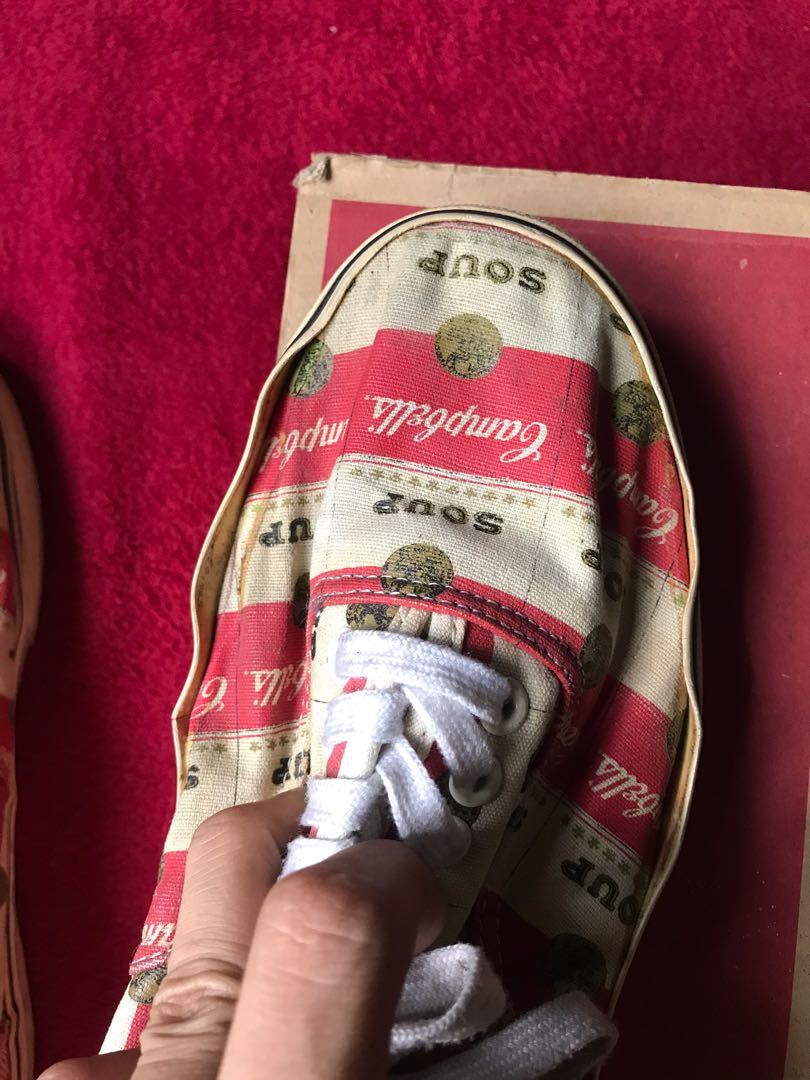 Supreme vans grailed 2025