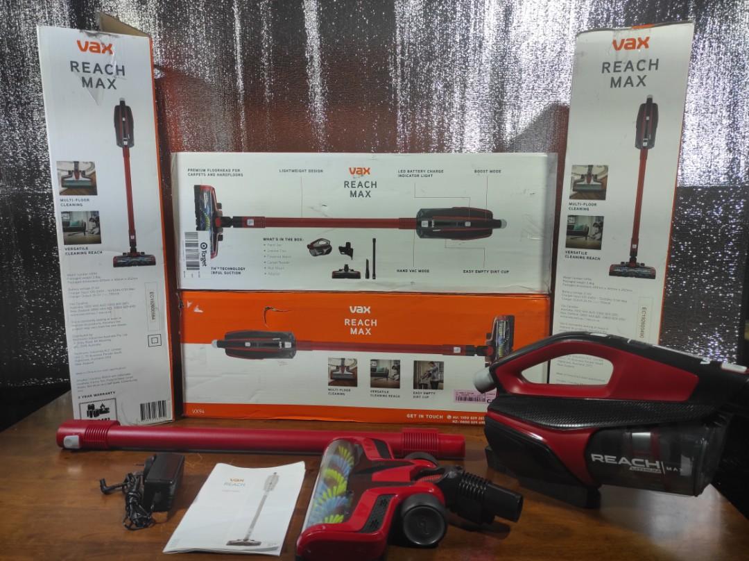 Vax reach max review discount