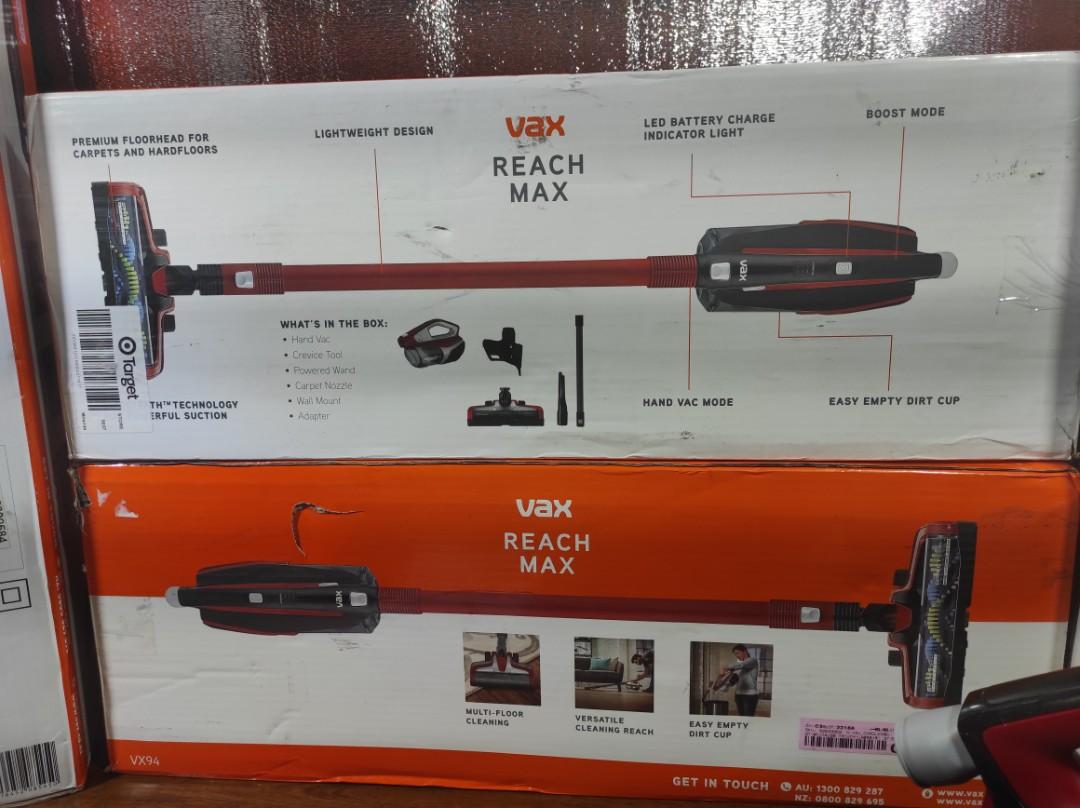 Vax reach max hotsell review