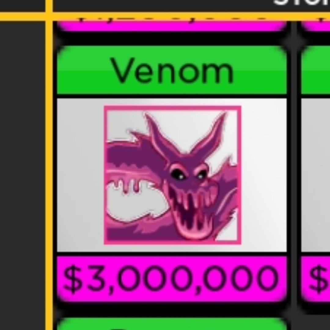 What do PEOPLE OFFER for a VENOM FRUIT in Blox Fruits? (UPDATED