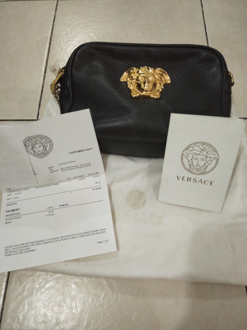 Versace crossbody bag on sale sale