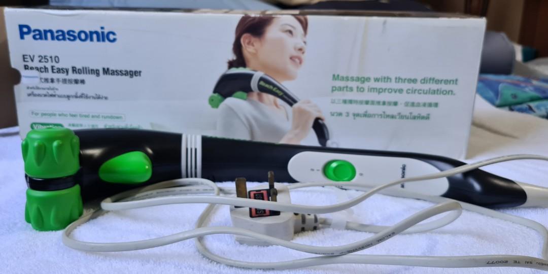 Panasonic Vibration Massage Device Health Nutrition Massage
