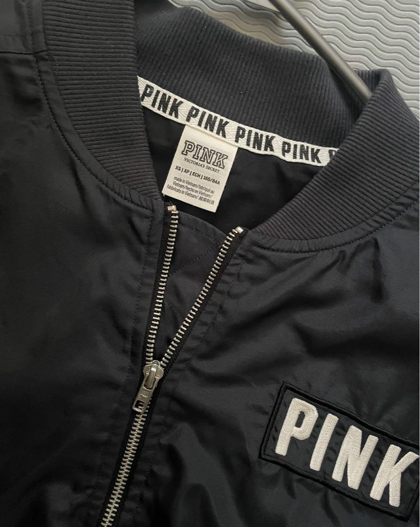 Victoria Secret Bomber Jacket Women s Fashion Clothes on Carousell