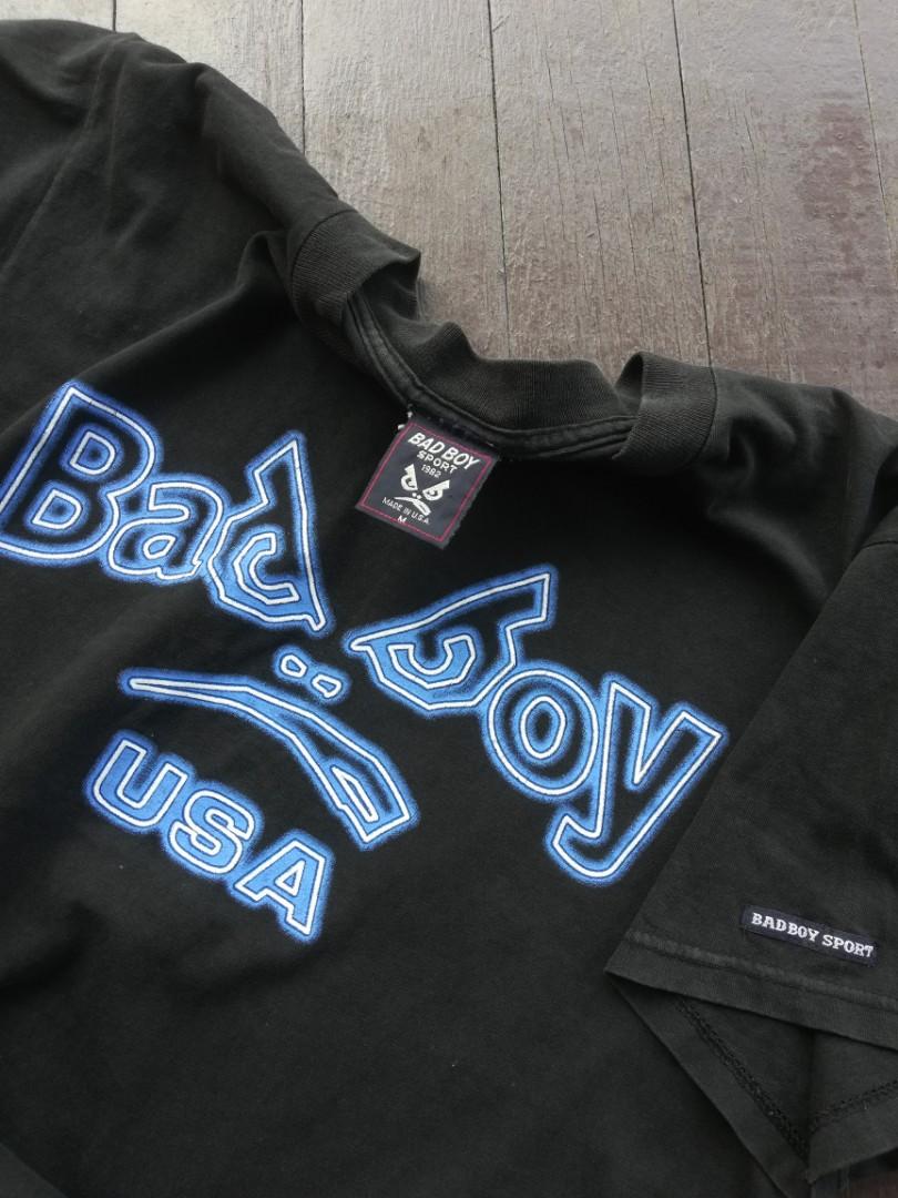 Vintage bad boy sport, Men's Fashion, Tops & Sets, Tshirts & Polo