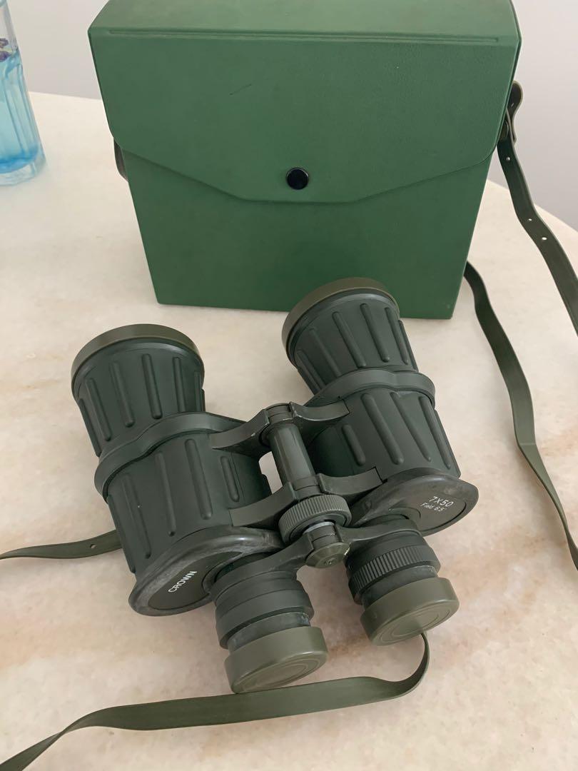 Crown binoculars 7x50 cheap