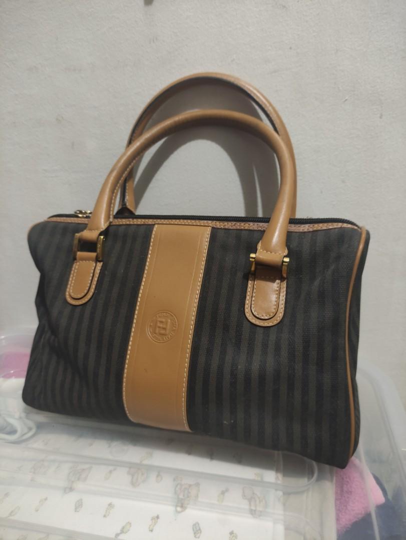 Vintage fendi doctor bag