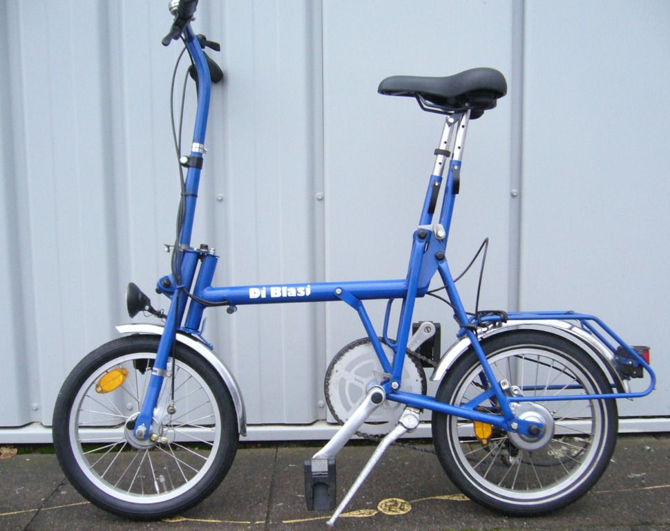Di Blasi Italian Vintage Foldie Brompton Sports Equipment
