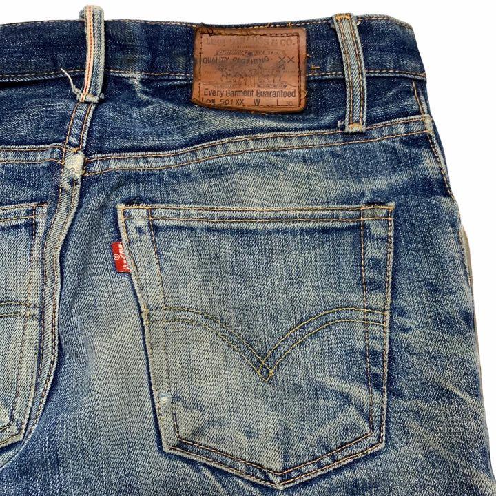 Levis 501xx big e online